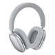 Бездротові Bluetooth навушники ACEFAST H9 active noise cancelling wireless headset BT 5.4 Silver